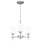 Quoizel Aria 3-Light Antique Polished Nickel Pendant ARI2817AP - alternate 5